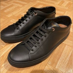 Goodman all black sneakers size 8 1/2